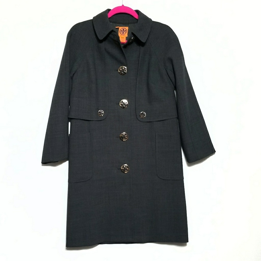 TORY BURCH TRENCH COAT  (8)
